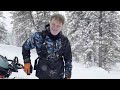 Tree RIDING or Tree CRASHING? (Utah Mountain Snowmobiling Part 3)