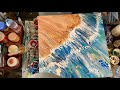 Surfers Paradise - Acrylic Swipe