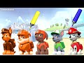 PAW Patrol World #2 | Colors For Kids