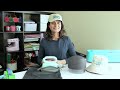 HTVRONT Hat Heat Press Machine Unboxing and Review | How to Customize Hats