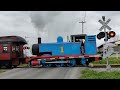 GW 90 and Thomas at Strasburg Railroad!