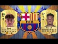 EA FC 25 BARCELONA RATINGS PREDICTIONS FT. 🇪🇸 YAMAL, 🇺🇾 ARAUJO AND 🇩🇪 GUNDOGAN