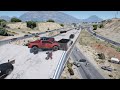 Flyover Bridge Stunt Jump in Grand Theft Auto V 2024