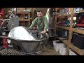 Building the Gas Tank for this  - Mini Baja Bug Project - Part 14