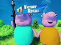 Peppa Pig plays Fortnite 💀💀💀