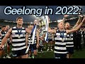 Geelong in 2022 vs 2023