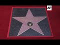 Tracy Morgan gets a star on Hollywood Walk of Fame, with support from Martin Lawrence and Jordan Pee