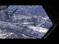 B-2 Stealth Bomber In-flight Refueling