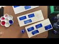 Watercolor Granulation Experiment #1 - See Updated Video