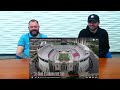 BRITISH FATHER AND SON REACT! 10 BIGGEST College Football Stadiums of 2023!