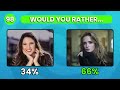 Would You Rather: The Impossible Choices Challenge!👑🤩