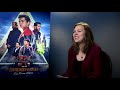 Tom Holland, Zendaya and Jacob Batalon draw each other | Cineworld Interview