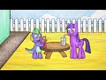 MY LITTLE PONY: Cures Spike's red spots - Cures Spike's red spots | stop motion paper