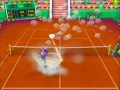Mario Power Tennis Playthrough - Waluigi Moonlight Cup Singles