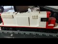 2 Lego custom SOO LINE EMD SD40-2 locomotives with remote