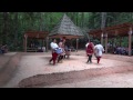 Cherokee, North Carolina, Part 2, Oconaluftee Indian Village, HD 5-12-2012