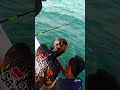 begini kalau mancing di laut 😂🙏