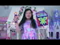 Kids play doll and transform into Disney Encanto Mirabel and Isabela