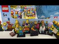 LEGO The Simpsons Series 2 Box Opening!