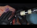 Color face - tattoo timelapse