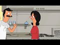 bobs a wet kisser (bobs burgers)