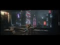 🌧Relaxing Blade Runner Balcony Dreamscape Ambient Rain Sleep | Urban Soundscapes S01E03 | Calm Night