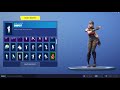 Fortnite Renegade Raider Skin Showcased with 25+ Dances/Emotes