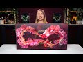 BURGUNDY + GOLDEN Touch 😍3D Acrylic Pouring + NEXT Level TEXTURED Embellishment ~ Fluid Art Tutorial