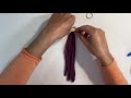 Boho Gypsy Tassel Tutorial Using Grandma’s Thimbles