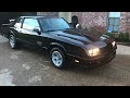 C&G Body Auto:Black 1988 Monte Carlo SS