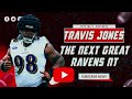 Travis Jones Ravens Next Great Nose Tackle