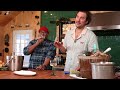 Brad & André Mack Oysters & Champagne! | Makin' It! | Christmas Holiday | Brad Leone