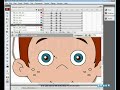 Flash Animation Tutorial - Character Head Turn Animation