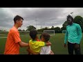 I Challenged The World’s Best Kid Footballers
