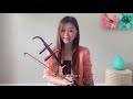 Cathy Erhu 101| |Erhu tutorial for beginner EP.5 How to avoid scratchy sound on the erhu