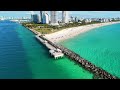 🌴 Explore Miami Beach South Pointe by Drone in 4K UHD