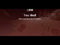 I died in my survival world (part3)
