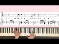 아 하나님의 은혜로  /  I Know not Why God's Wondrous Grace / Piano