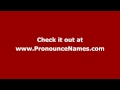 How to Pronounce Fantine - PronounceNames.com