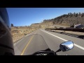 Horsetooth Reservoir on a Honda Silver Wing (Short Route)