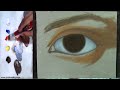 How to Paint a Realistic Eye in Acrylic by JM Lisondra