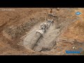 GIANT PIPE. Extremely Fast Pipeline Construction Technology. How To Install Pipe At Rocky Mountains