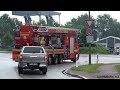 [Alarmgong & Durchsage - Hamburgs Giganten!] Technik und Umweltschutzwache F-32 Feuerwehr Hamburg