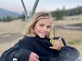 Hunter Michelsen (7) rides Redline at Mt. Bachelor in Bend, OR