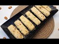 Easy Eggless Almond Cookies I Almond Sticks I Almond Biscuits I Badam Biscuits I Badam Cookies I