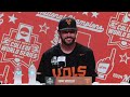 Tennessee Baseball National Championship Postgame Press Conference with Tony Vitello and players