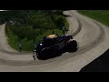 Wiscombe Hillclimb Legends car, but virtual this time