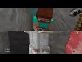 Minecraft with my sis [ first vid ]