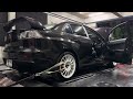 Lancer Ex 2.4 4B12 Turbo A/T 5speed Evo7 GTA Testdyno