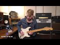 BETHEL AMPS HX STOMP PRESET - David Hislop [BETHEL MUSIC] official preset & tutorial AC30 & PROSONIC